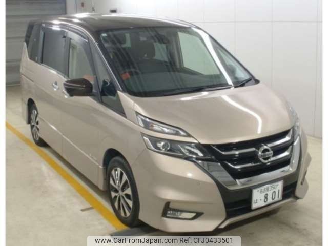 nissan serena 2019 -NISSAN 【名古屋 350ﾊ 801】--Serena DAA-GFC27--GFC27-149568---NISSAN 【名古屋 350ﾊ 801】--Serena DAA-GFC27--GFC27-149568- image 1