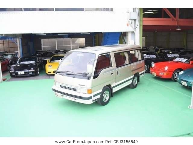 nissan caravan-coach 1990 -日産--ｷｬﾗﾊﾞﾝｺｰﾁ Q-KSE24--KSE24-111660---日産--ｷｬﾗﾊﾞﾝｺｰﾁ Q-KSE24--KSE24-111660- image 1
