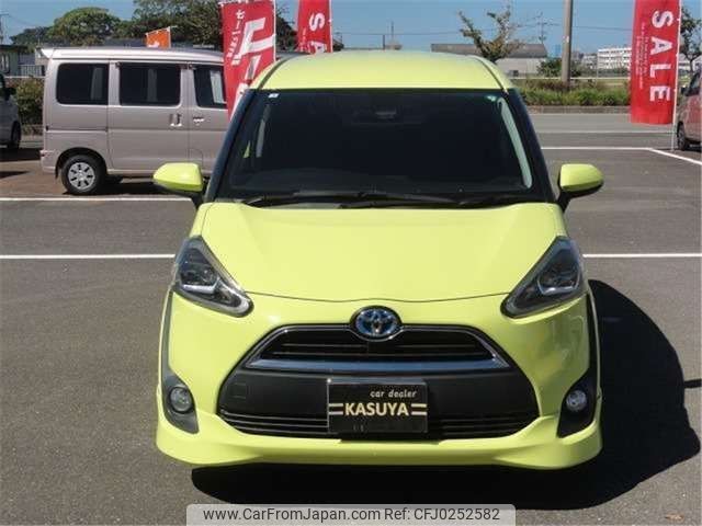 toyota sienta 2016 -TOYOTA 【佐賀 504ﾏ 222】--Sienta DAA-NHP170G--NHP170G-7049649---TOYOTA 【佐賀 504ﾏ 222】--Sienta DAA-NHP170G--NHP170G-7049649- image 2