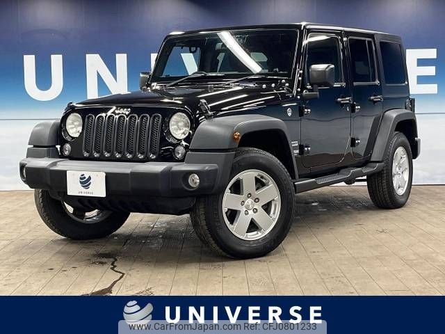 chrysler jeep-wrangler 2018 -CHRYSLER--Jeep Wrangler ABA-JK36L--1C4HJWKGXJL856774---CHRYSLER--Jeep Wrangler ABA-JK36L--1C4HJWKGXJL856774- image 1