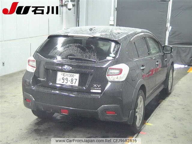 subaru xv 2014 -SUBARU 【石川 300ﾎ9987】--Subaru XV GPE--012153---SUBARU 【石川 300ﾎ9987】--Subaru XV GPE--012153- image 2