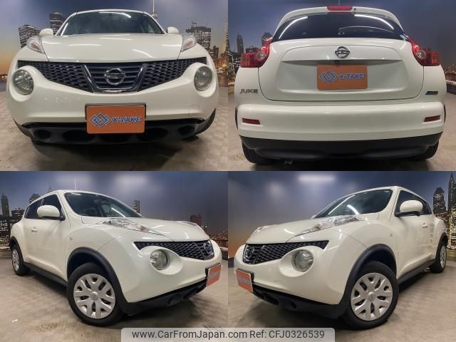 nissan juke 2011 quick_quick_DBA-YF15_YF15-040703 image 1