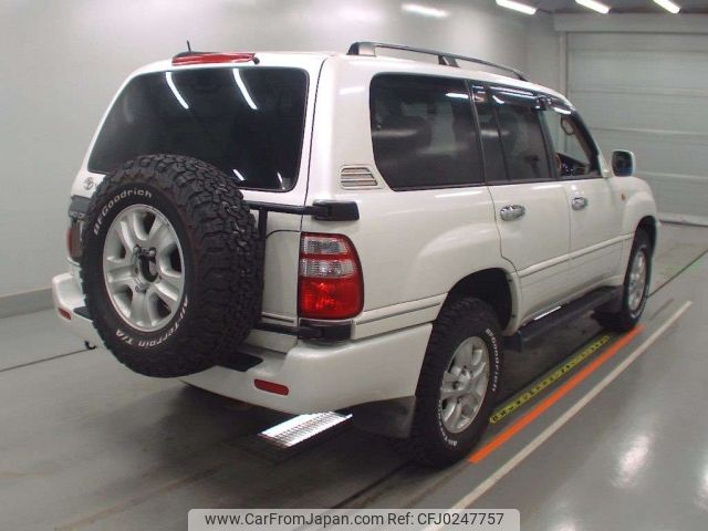 toyota land-cruiser-wagon 2003 -TOYOTA 【横浜 31Lら1】--Land Cruiser Wagon UZJ100W-0146260---TOYOTA 【横浜 31Lら1】--Land Cruiser Wagon UZJ100W-0146260- image 2