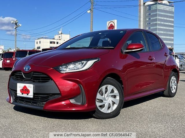 toyota yaris 2020 -TOYOTA--Yaris 6AA-MXPH10--MXPH10-2019239---TOYOTA--Yaris 6AA-MXPH10--MXPH10-2019239- image 1