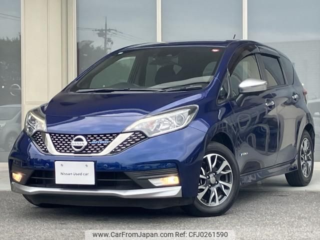 nissan note 2020 quick_quick_DAA-HE12_HE12-407282 image 1