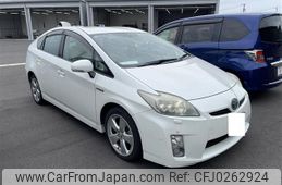 toyota prius 2009 -TOYOTA--Prius DAA-ZVW30--ZVW30-1077730---TOYOTA--Prius DAA-ZVW30--ZVW30-1077730-