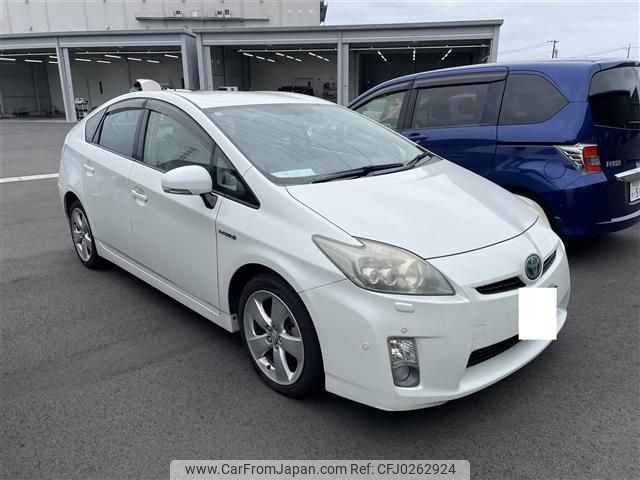 toyota prius 2009 -TOYOTA--Prius DAA-ZVW30--ZVW30-1077730---TOYOTA--Prius DAA-ZVW30--ZVW30-1077730- image 1