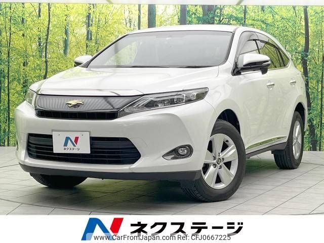 toyota harrier 2015 -TOYOTA--Harrier DBA-ZSU60W--ZSU60-0072571---TOYOTA--Harrier DBA-ZSU60W--ZSU60-0072571- image 1