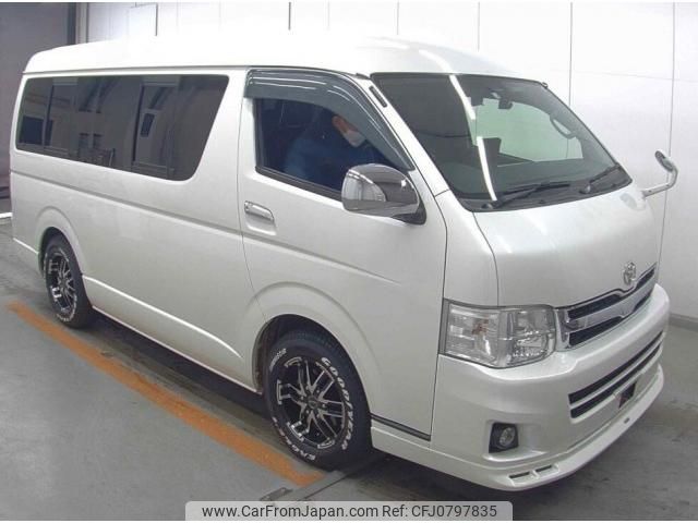 toyota hiace-wagon 2012 quick_quick_CBA-TRH219W_TRH219-0013989 image 1