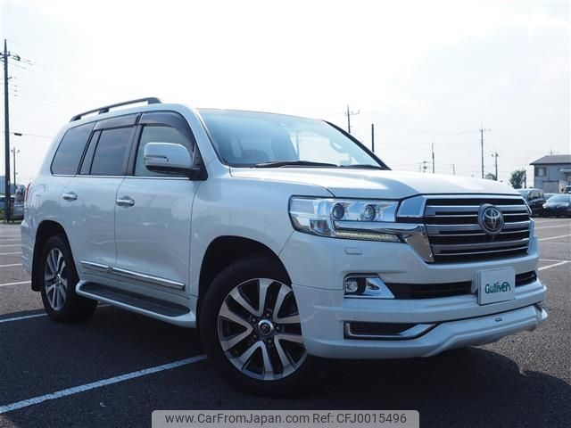 toyota land-cruiser-wagon 2016 -TOYOTA--Land Cruiser Wagon CBA-URJ202W--URJ202-4121298---TOYOTA--Land Cruiser Wagon CBA-URJ202W--URJ202-4121298- image 1