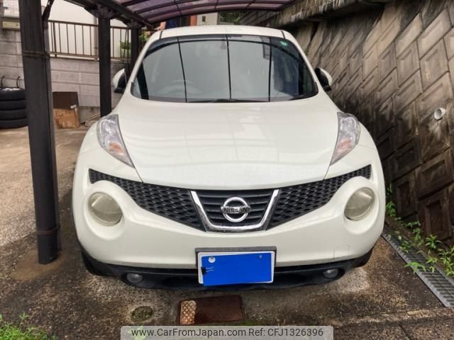 nissan juke 2011 -NISSAN--Juke DBA-YF15--YF15-049412---NISSAN--Juke DBA-YF15--YF15-049412- image 1