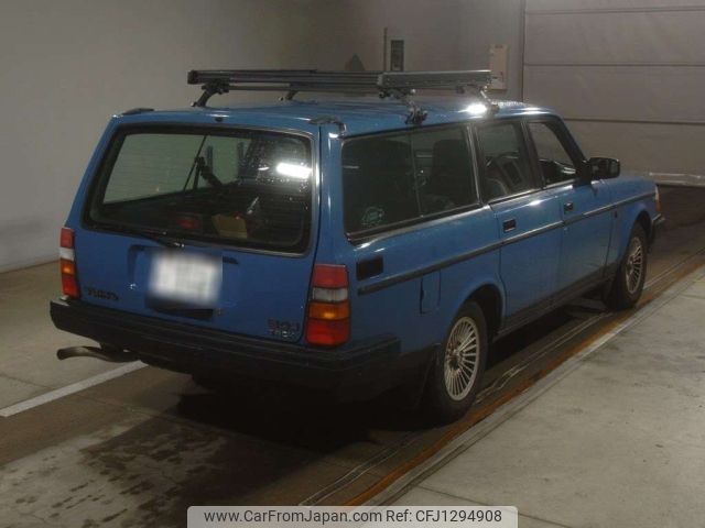 volvo 240 1993 -VOLVO 【三重 301ひ362】--Volvo 240 Wagon AB230W-YV1245887P1958859---VOLVO 【三重 301ひ362】--Volvo 240 Wagon AB230W-YV1245887P1958859- image 2