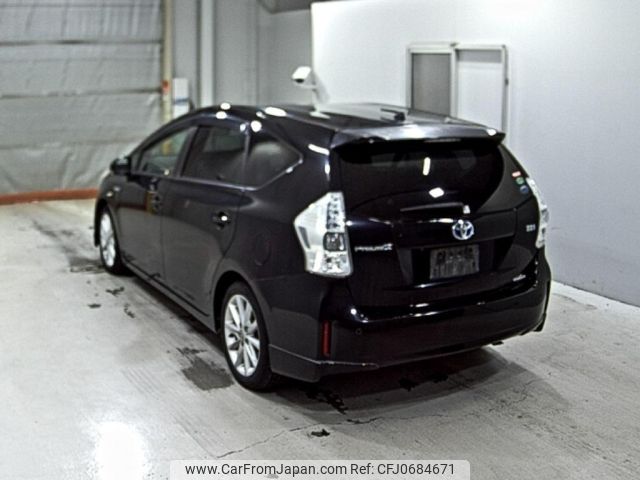 toyota prius-α 2013 -TOYOTA--Prius α ZVW41W-3307405---TOYOTA--Prius α ZVW41W-3307405- image 2