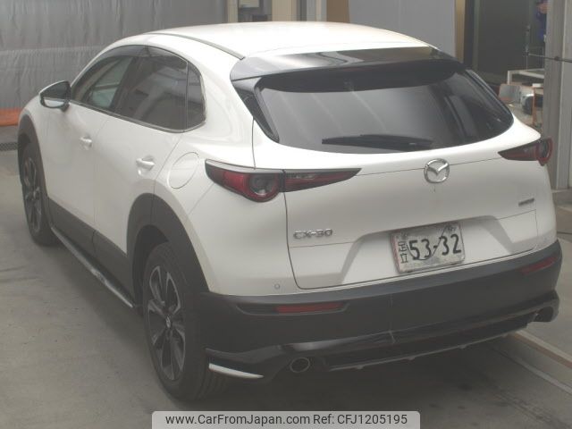 mazda cx-3 2020 -MAZDA--CX-30 DM8P-110927---MAZDA--CX-30 DM8P-110927- image 2
