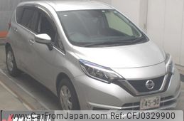 nissan note 2018 -NISSAN--Note E12-566829---NISSAN--Note E12-566829-