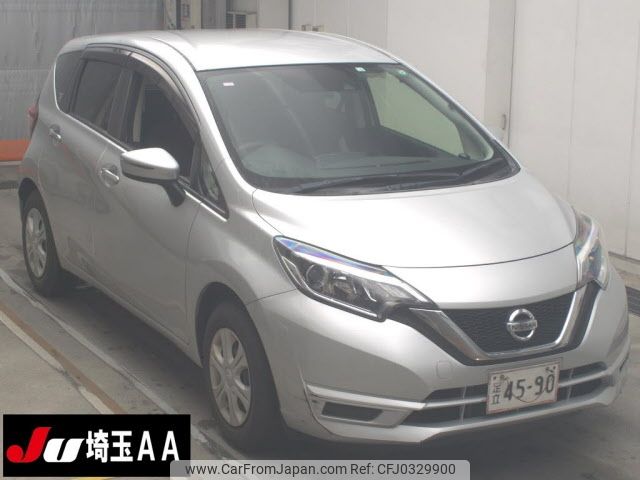 nissan note 2018 -NISSAN--Note E12-566829---NISSAN--Note E12-566829- image 1