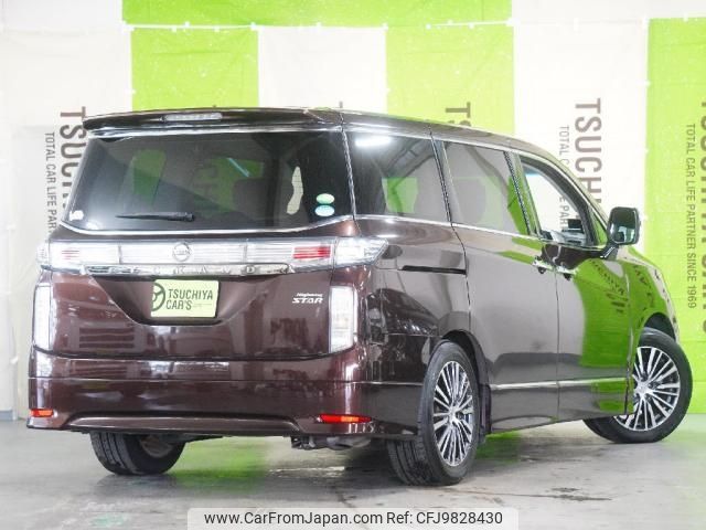 nissan elgrand 2014 -NISSAN--Elgrand DBA-TE52--TE52-070332---NISSAN--Elgrand DBA-TE52--TE52-070332- image 2