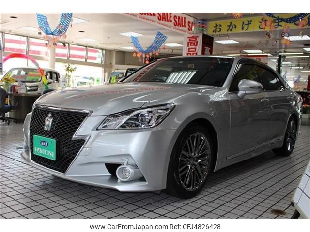 toyota crown 2013 quick_quick_DBA-GRS214_GRS214-6000829 image 1