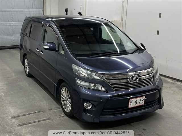 toyota vellfire 2013 -TOYOTA--Vellfire ANH20W-8304311---TOYOTA--Vellfire ANH20W-8304311- image 1