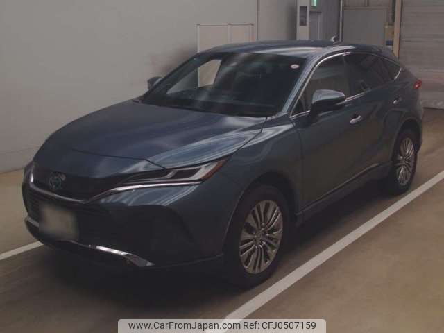 toyota harrier 2020 -TOYOTA--Harrier 6AA-AXUH85--AXUH85-0006310---TOYOTA--Harrier 6AA-AXUH85--AXUH85-0006310- image 1