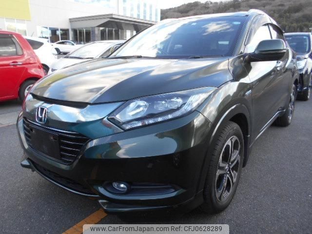 honda vezel 2014 -HONDA--VEZEL RU3--RU3-1008692---HONDA--VEZEL RU3--RU3-1008692- image 1