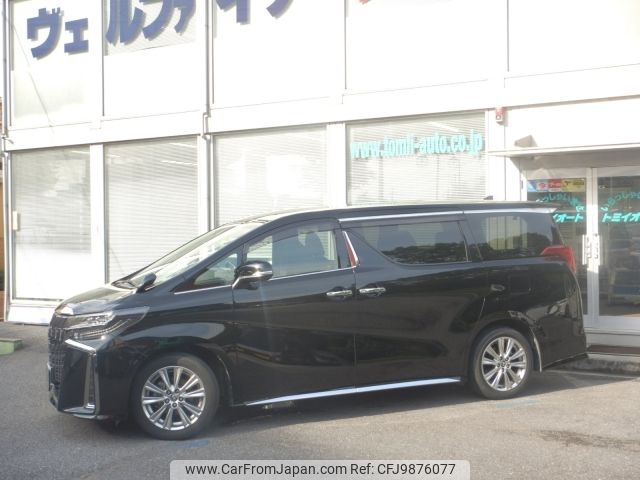 toyota alphard 2021 -TOYOTA--Alphard 3BA-AGH30W--AGH30-9027406---TOYOTA--Alphard 3BA-AGH30W--AGH30-9027406- image 2