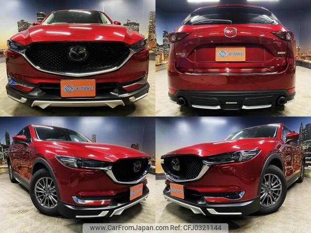 mazda cx-5 2017 quick_quick_DBA-KF5P_KF5P-105539 image 1