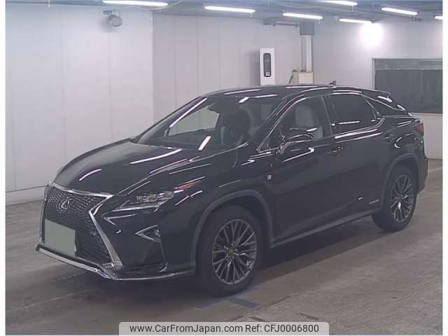 lexus rx 2018 -LEXUS 【名古屋 33Kﾘ 9】--Lexus RX DAA-GYL20W--GYL20W-0008090---LEXUS 【名古屋 33Kﾘ 9】--Lexus RX DAA-GYL20W--GYL20W-0008090- image 2