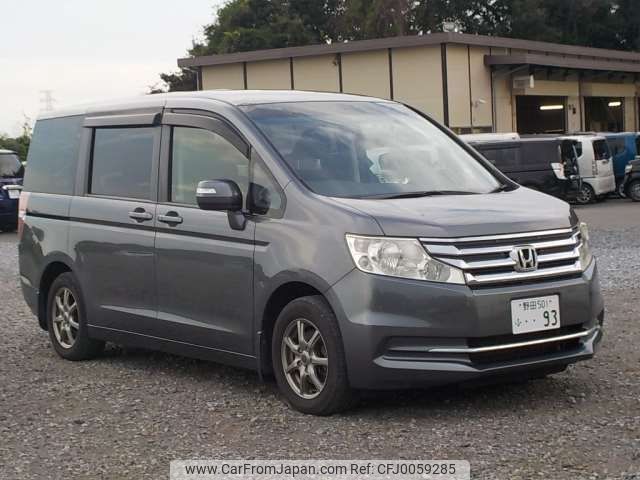 honda stepwagon 2012 -HONDA 【野田 500ｱ1234】--Stepwgn DBA-RK1--RK1-1310983---HONDA 【野田 500ｱ1234】--Stepwgn DBA-RK1--RK1-1310983- image 1