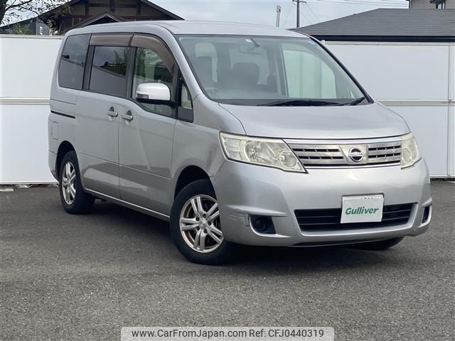 nissan serena 2009 -NISSAN--Serena DBA-NC25--NC25-311998---NISSAN--Serena DBA-NC25--NC25-311998- image 1