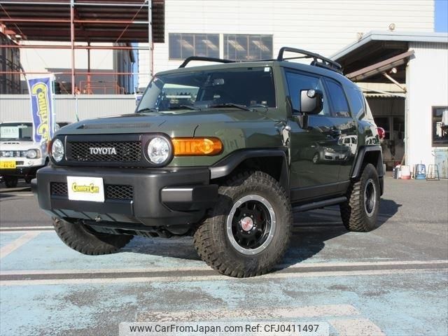 toyota fj-cruiser 2012 -TOYOTA 【名変中 】--FJ Curiser GSJ15W---BK111075---TOYOTA 【名変中 】--FJ Curiser GSJ15W---BK111075- image 1