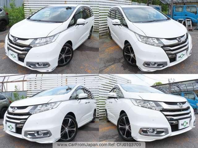 honda odyssey 2015 quick_quick_DBA-RC1_RC1-1113561 image 2