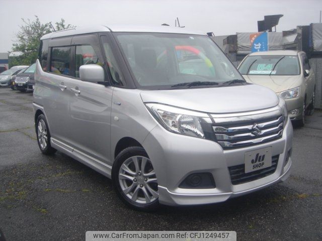 suzuki solio 2016 -SUZUKI--Solio MA36S--112265---SUZUKI--Solio MA36S--112265- image 1