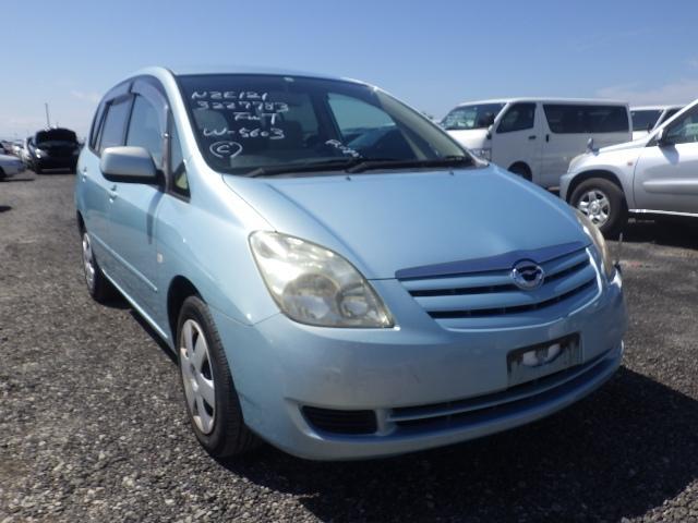 2003 Toyota Corolla Spacio UA-NZE121N 2WD - Car Price $711