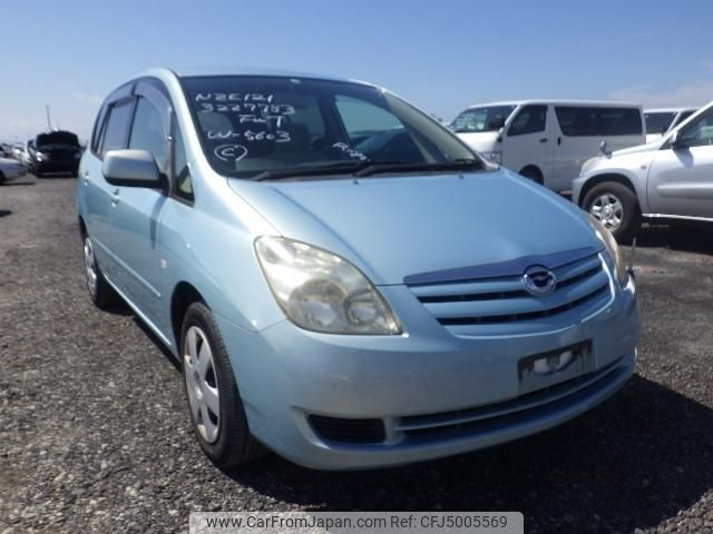 2003 Toyota Corolla Spacio UA-NZE121N 2WD - Car Price $772