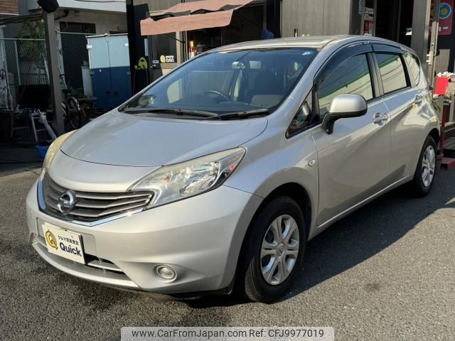 nissan note 2013 quick_quick_DBA-E12_E12-141438 image 1