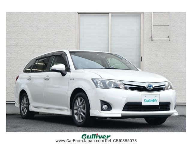 toyota corolla-fielder 2014 -TOYOTA--Corolla Fielder DAA-NKE165G--NKE165-7031250---TOYOTA--Corolla Fielder DAA-NKE165G--NKE165-7031250- image 1