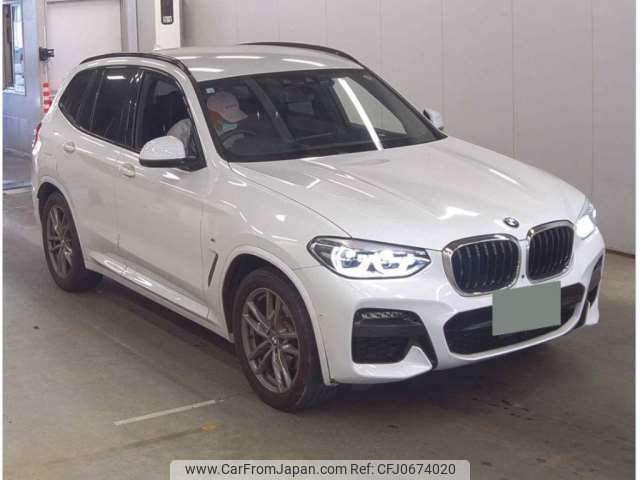 bmw x3 2020 -BMW 【足立 31Hﾇ 55】--BMW X3 3DA-UZ20--WBAV236020N040239---BMW 【足立 31Hﾇ 55】--BMW X3 3DA-UZ20--WBAV236020N040239- image 1