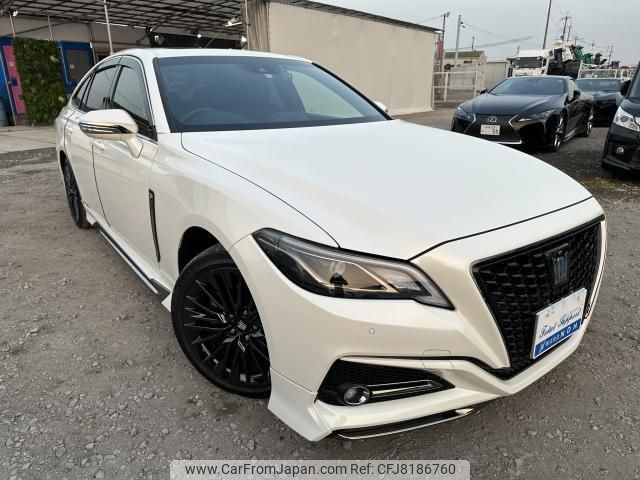 toyota crown-hybrid 2020 quick_quick_AZSH20_AZSH20-1065762 image 1