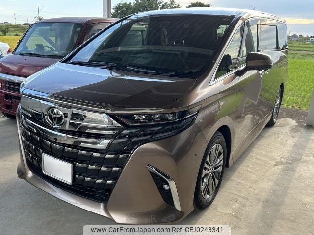 toyota alphard 2023 -TOYOTA--Alphard 6AA-AAHH45W--AAHH45-0004711---TOYOTA--Alphard 6AA-AAHH45W--AAHH45-0004711- image 1