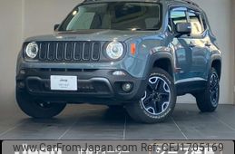 jeep renegade 2018 CFJ1705169