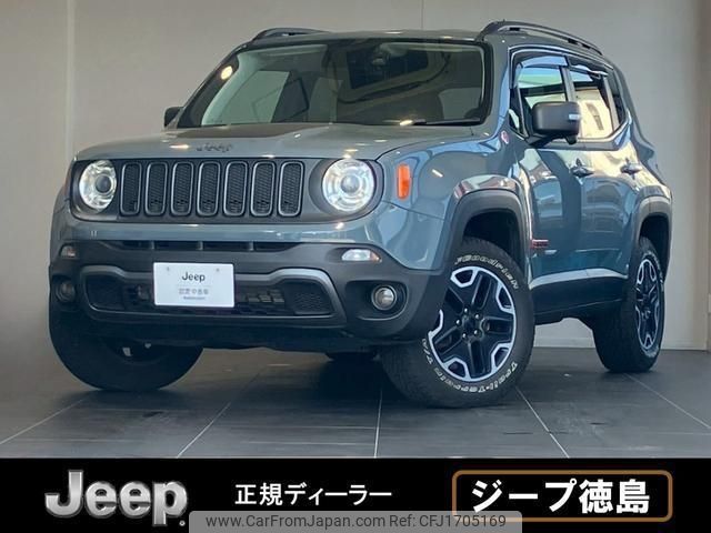 jeep renegade 2018 CFJ1705169 image 1