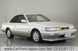 nissan leopard 1991 -NISSAN--Leopard E-UF31--UF31-009090---NISSAN--Leopard E-UF31--UF31-009090-