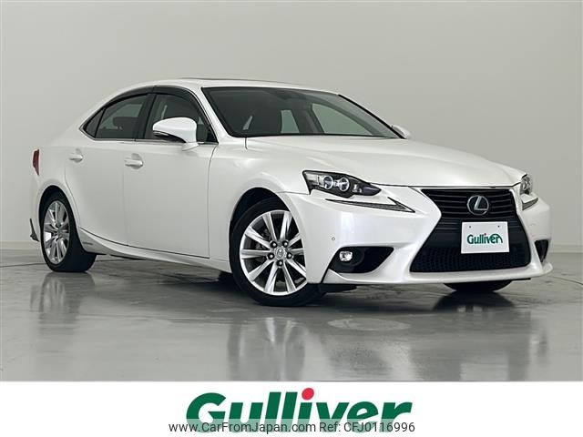 lexus is 2015 -LEXUS--Lexus IS DAA-AVE30--AVE30-5043160---LEXUS--Lexus IS DAA-AVE30--AVE30-5043160- image 1