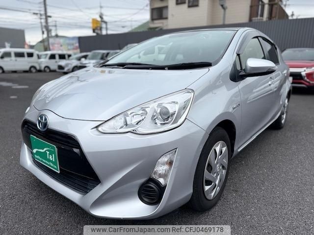 toyota aqua 2015 -TOYOTA--AQUA DAA-NHP10--NHP10-2448414---TOYOTA--AQUA DAA-NHP10--NHP10-2448414- image 1