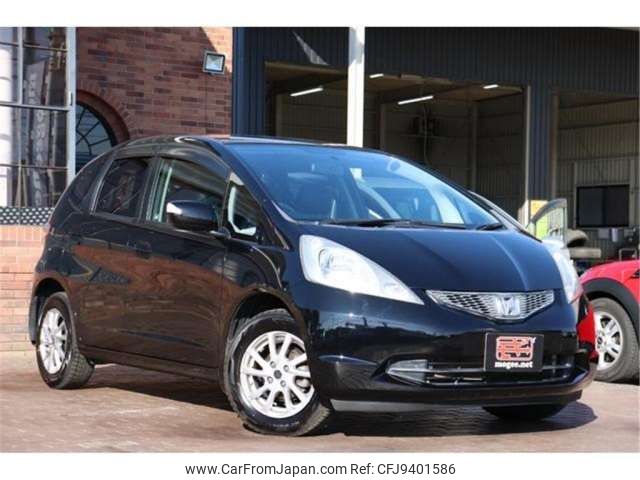 honda fit 2008 -HONDA--Fit DBA-GE6--GE6-1066683---HONDA--Fit DBA-GE6--GE6-1066683- image 1