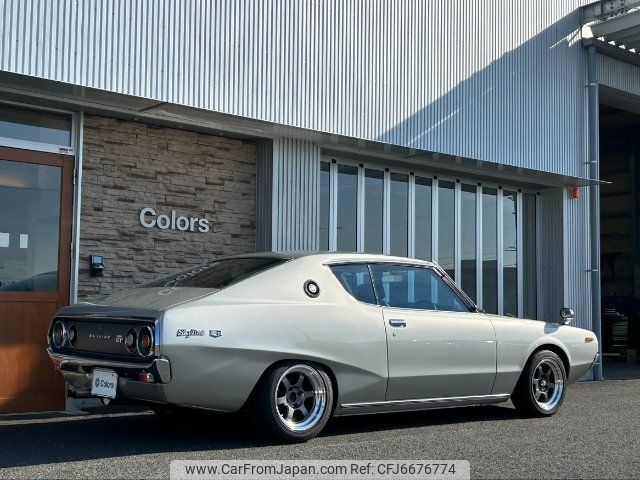 nissan skyline-coupe 1974 -NISSAN--Skyline Coupe KGC110--047649---NISSAN--Skyline Coupe KGC110--047649- image 2