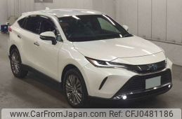 toyota harrier 2021 -TOYOTA 【湘南 330ﾅ7368】--Harrier 6AA-AXUH85--AXUH85-0012137---TOYOTA 【湘南 330ﾅ7368】--Harrier 6AA-AXUH85--AXUH85-0012137-