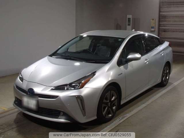 toyota prius 2019 -TOYOTA 【三重 301ﾕ8074】--Prius DAA-ZVW55--ZVW55-6001818---TOYOTA 【三重 301ﾕ8074】--Prius DAA-ZVW55--ZVW55-6001818- image 1