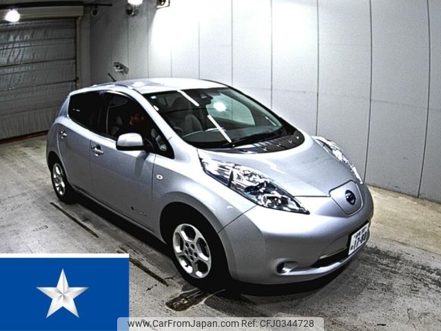 nissan leaf 2012 -NISSAN 【倉敷 300ぬ1780】--Leaf ZE0--ZE0-017534---NISSAN 【倉敷 300ぬ1780】--Leaf ZE0--ZE0-017534- image 1